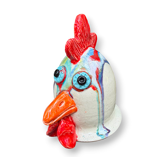Bo Thompson 5" Rooster Head DP6410